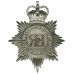 West Yorkshire Metropolitan Police Helmet Plate - Queen's Crown