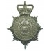 County Borough of Bolton Police Helmet Plate - Queen's Crown