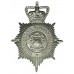 County Borough of Bolton Police Helmet Plate - Queen's Crown