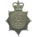 Nottinghamshire Constabulary Helmet Plate - Queen's Crown