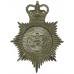 Nottinghamshire Constabulary Helmet Plate - Queen's Crown