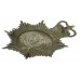 Nottinghamshire Constabulary Helmet Plate - Queen's Crown