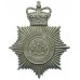 Nottinghamshire Combined Constabulary Helmet Plate - Queen's Crown