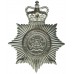 Nottinghamshire Combined Constabulary Helmet Plate - Queen's Crown