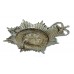 Lancashire Constabulary Helmet Plate - Queen's Crown