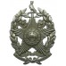 Leeds City Police Chrome Helmet Plate