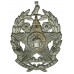 Leeds City Police Chrome Helmet Plate