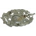 Leeds City Police Chrome Helmet Plate
