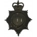 Hertfordshire Constabulary Night Helmet Plate - Queen's Crown