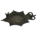 Hertfordshire Constabulary Night Helmet Plate - Queen's Crown