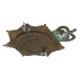 Manchester & Salford Police Night Helmet Plate - Queen's Crown