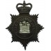 East Suffolk Police Night Helmet Plate - Queen's Crown