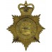 East Suffolk Police Night Helmet Plate - Queen's Crown