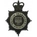 British Transport Police (B.T.P.) Night Helmet Plate - Queen's Crown