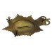 British Transport Police (B.T.P.) Night Helmet Plate - Queen's Crown