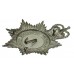 British Transport Commission Police Blackened Chrome Helmet Plate - Queen's Crown