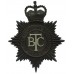 British Transport Commission (B.T.C.) Police Helmet Plate - Queen's Crown