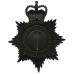 British Transport Commission (B.T.C.) Police Helmet Plate - Queen's Crown