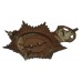 Essex Constabulary Night Helmet Plate - King's Crown