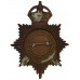 George VI Gloucestershire Constabulary Helmet Plate