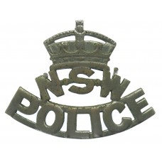 Australian New South Police Cap Badge (c.1916-1954)