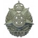 Australian Victoria Police Force Numbered Cap Badge - King's Crown