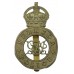 Bermuda Police White Metal Cap Badge (c.1911-1936)