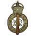 Bermuda Police White Metal Cap Badge (c.1911-1936)