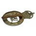 Bermuda Police White Metal Cap Badge (c.1911-1936)