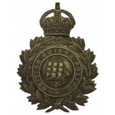 British Guiana Police Helmet Plate (c.1902-1939)