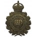 British Guiana Police Helmet Plate (c.1902-1939)