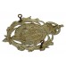 British Colonial Police Helmet Plate - King's Crown