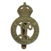 Palestine Police Cap Badge - King's Crown