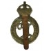 Palestine Police Cap Badge - King's Crown