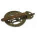 Palestine Police Cap Badge - King's Crown