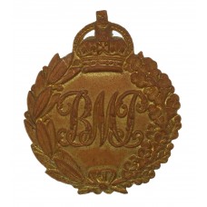 Basutoland Mounted Police Cap Badge - King's Crown