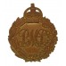 Basutoland Mounted Police Cap Badge - King's Crown