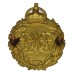 Basutoland Mounted Police Cap Badge - King's Crown