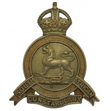 South African Constabulary Slouch Hat Badge c.1902-1908 (Non Void