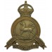 South African Constabulary Slouch Hat Badge c.1902-1908 (Non Voided Centre)