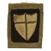 8th Army Cloth Formation Sign