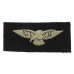 Royal Air Force (R.A.F.) Cloth Sleeve Badge 