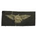 Royal Air Force (R.A.F.) Cloth Sleeve Badge 