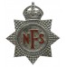 National Fire Service (N.F.S.) Cap Badge - King's Crown