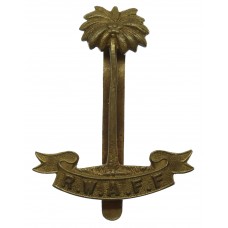 Royal West African Frontier Force (R.W.A.F.F.) Cap Badge