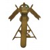 27th Lancers WW2 Cap Badge - King's Crown