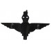 Parachute Regiment Black Subdued Anodised Cap Badge
