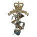 Royal Electrical & Mechanical Engineers (R.E.M.E.) Anodised (Staybrite) Cap Badge 