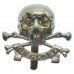 17th/21st Lancers Anodised (Staybrite) Cap Badge (Motto)