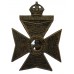 King's Royal Rifle Corps (K.R.R.C.) Cap Badge - King's Crown